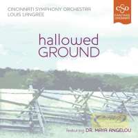 Hallowed Ground – Copland, Lang ,Muhly